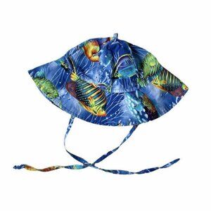 Sun Hat With Ties